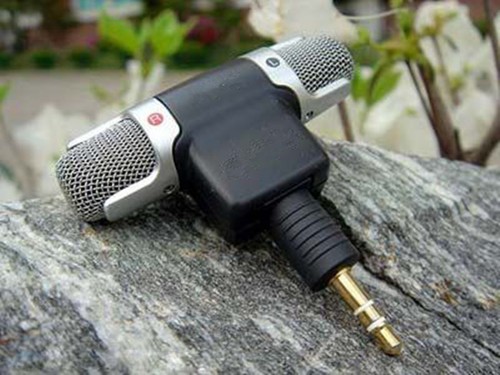 3,5MM Stereo-Elektret-Kondensatormikrofon für ECM-DS70P Clear Voice Mini Mic - Bild 7 von 18