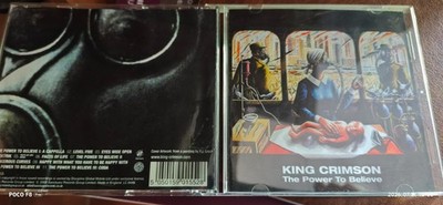 King Crimson - The Power To Believe -   Sanctuary Records, 2008