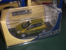 Renault Clio 5 Portes Jaune Automne - 1:43 Eligor 101028