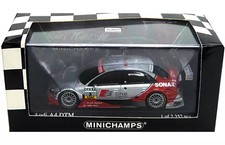1/43 Audi A4 DTM 2005 Team Abt Sportline #5 Silver Red Diecast
