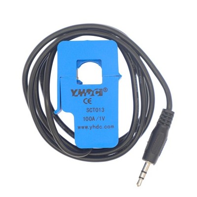 2 PCS SCT013000V 100A 1V NonInvasive Split Core Current Transformer Sensor