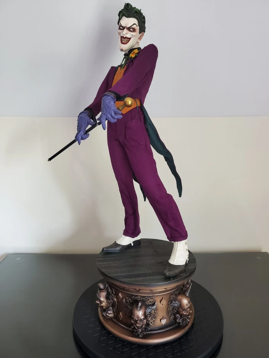 Sideshow Collectibles Collectible Joker Figurines for sale | eBay