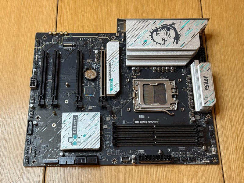 MSI B850 Gaming Plus WiFi | DDR5 AM5 ATX Motherboard | Fast Dispatch