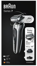 Braun Series 7 70-S4200cs Electric Men Shaver with Charging Stand