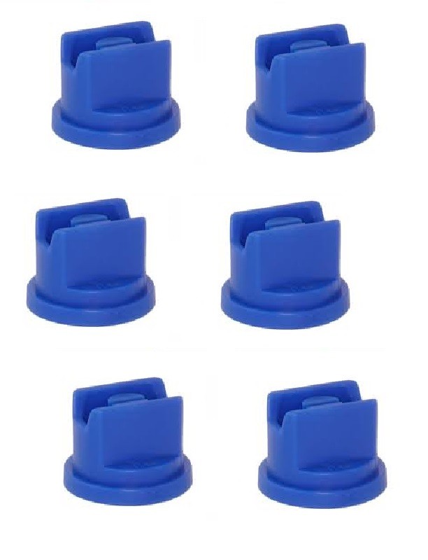 Pack of 6 - Greenleaf Spraymax Extended Range Blue Spray Tip 110° SMP11003
