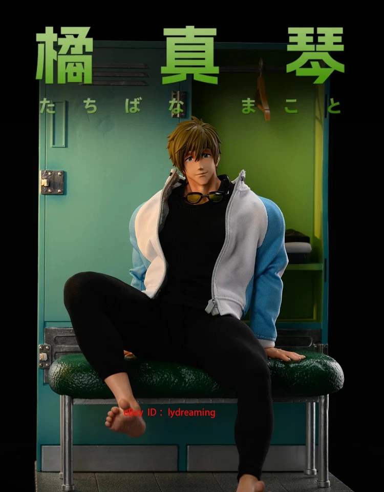 Proprieter Secret Studio Free Tachibana Makoto 1/6 Limited Edition Resin Statue - Image 2 of 4