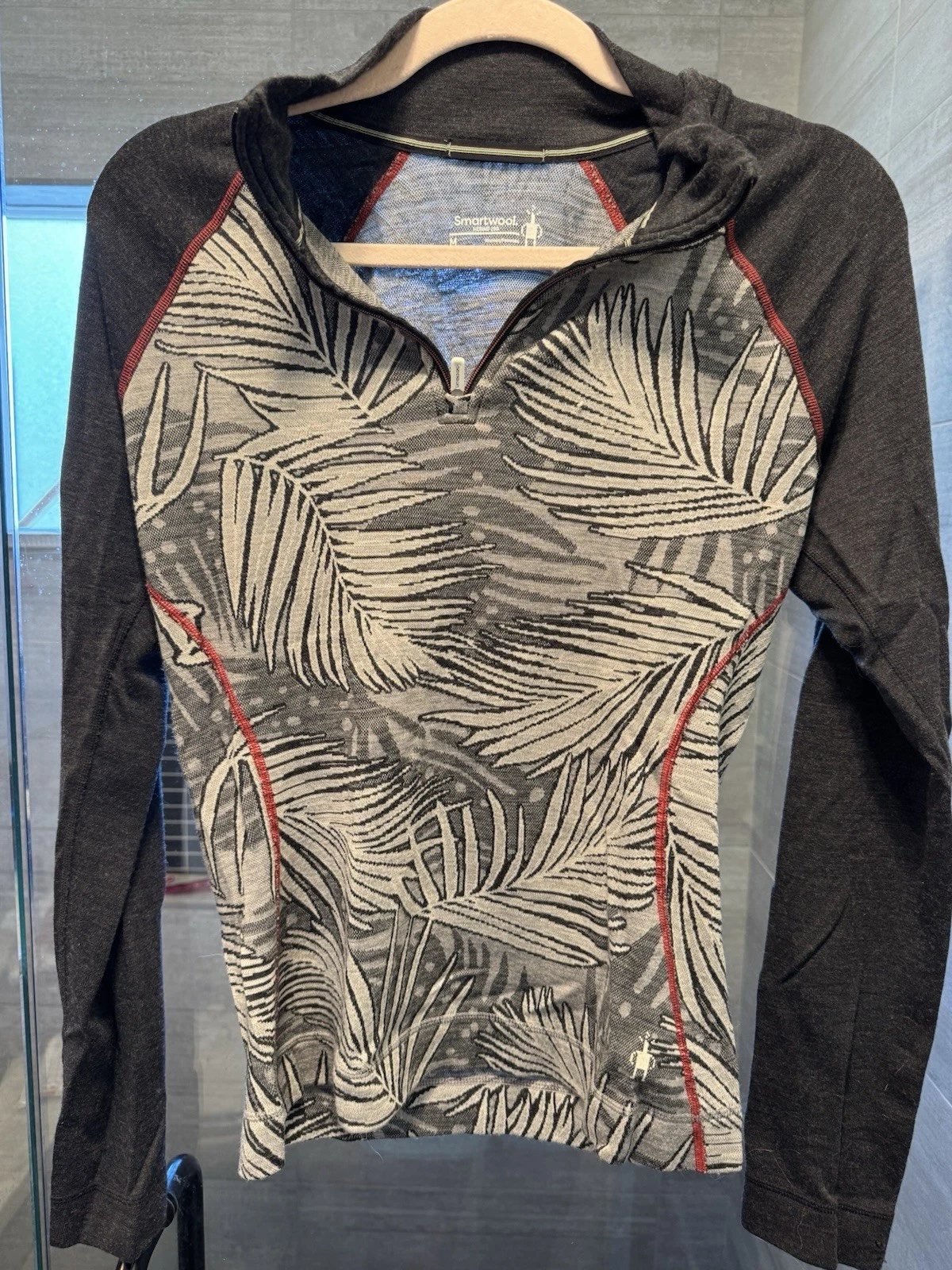 SMARTWOOL MERINO 250 Womens Sz medium tree Forest 1/4 Zip Base Layer Pullover
Opens in a new window