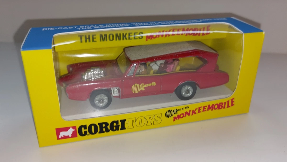 Corgi Monkeemobile In Vintage Manufacture Diecast Cars, Trucks