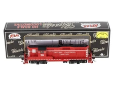 Atlas 10002928 HO Central California Traction GP-7 Diesel Loco DCC/Sound #70 LN