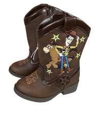 Disney Pixar Toy Story Cowboy Boots Size 5