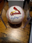Jason Isringhausen Autographed MLB Baseball with JSA Authentication