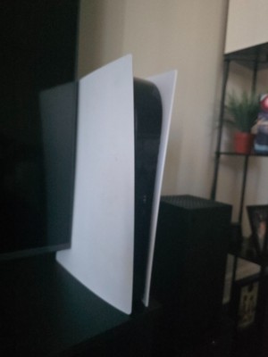 Sony PS5 Digital Edition Console - White
