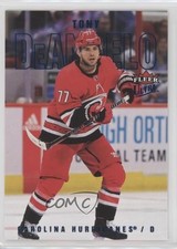 2021-22 Upper Deck Fleer Ultra Blue Foil 250/399 Anthony DeAngelo Tony #169 0il7