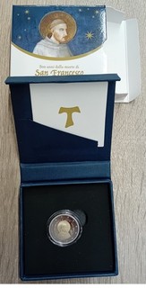 2 Euro Italien 2026 Franz von Assisi : PP / Polierte Platte / Proof