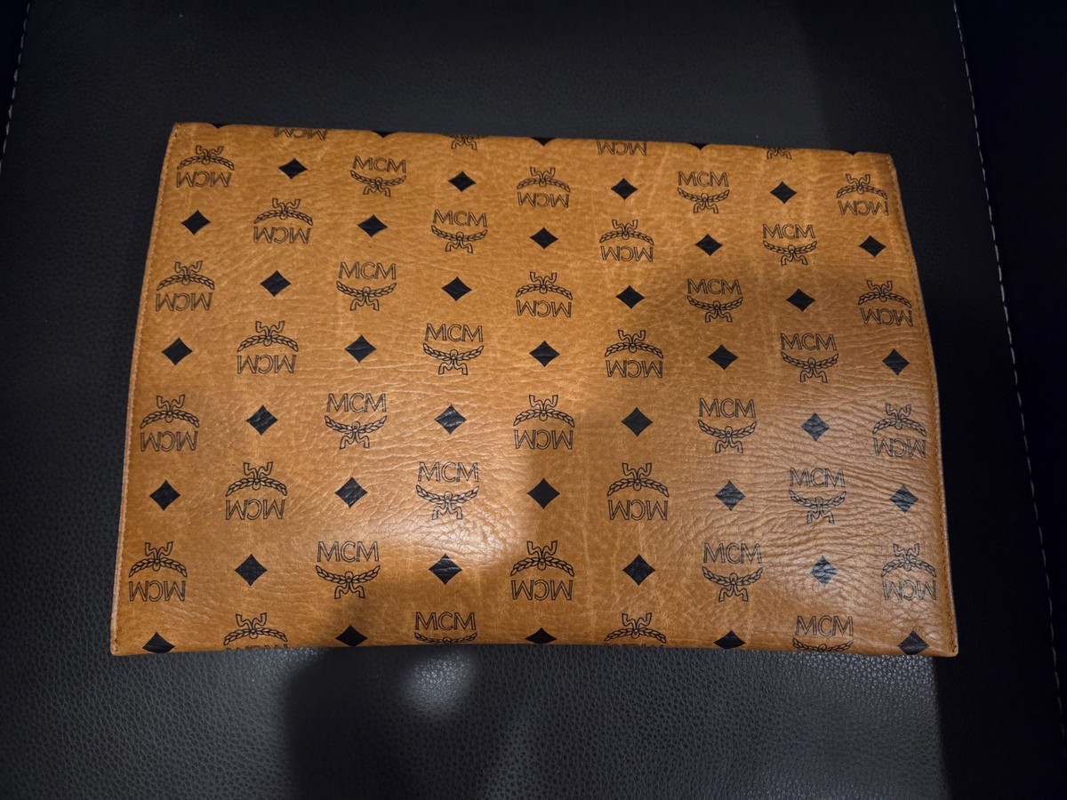 MCM Limited Edition Clutch Sold Out Will Not Be Available In Stores Or Online  View 4