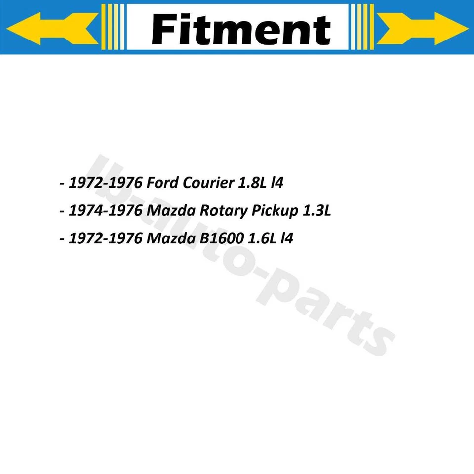 Cilindro de rueda de freno trasero derecho Dorman 2 piezas para Mazda B1600 1,6 L 1972-1976 Foto 2 de 4