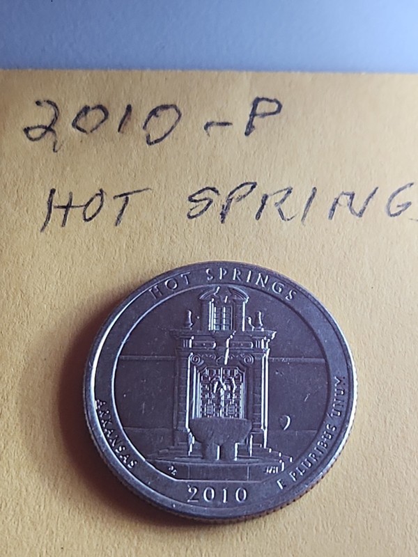 2010 P HOT SPRINGS  Quarter  ATB Series 