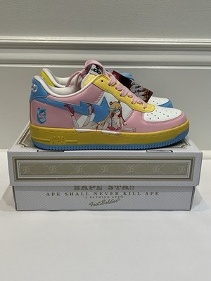 Jose Wong Yosansta 2.0 Cotton Candy Anime Bapesta s Size 9.5 New In Box