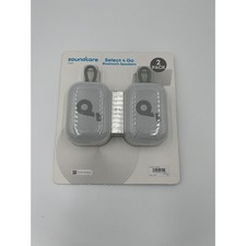 Soundcore Select 4 Go Bluetooth Speakers 2 Pack Gray Portable Wireless