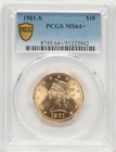 1901 Liberty Eagle $10 Gold Coin