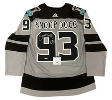 Snoop Dogg Signed Autographed AUTHENTIC Los Angeles Kings #93 Jersey PSA AUTO