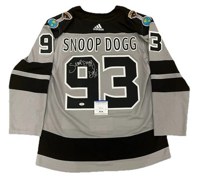Snoop Dogg Signed Autographed AUTHENTIC Los Angeles Kings #93