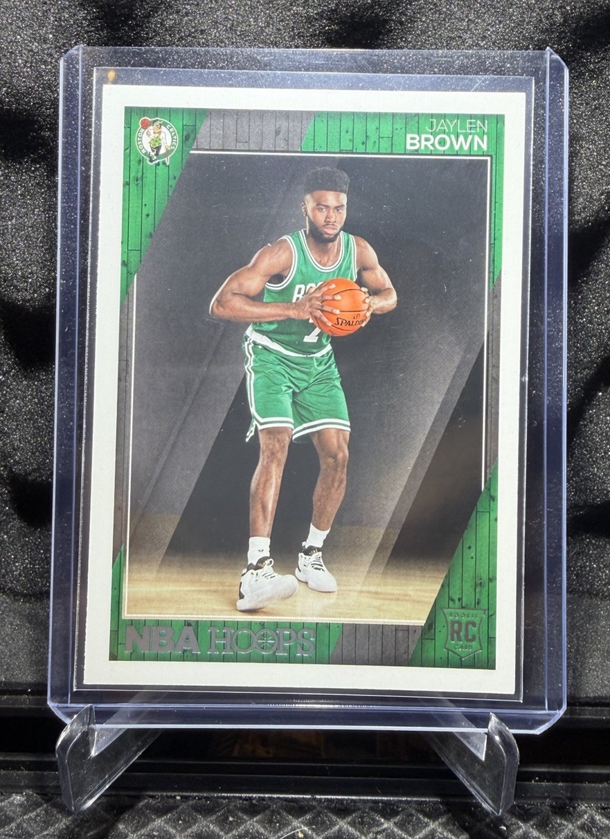 2016-17 Panini NBA Hoops Jaylen Brown RC #263