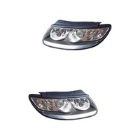 Halogen Scheinwerfer Set Links & Rechts H7 FüR Hyundai Santa Fé Ii