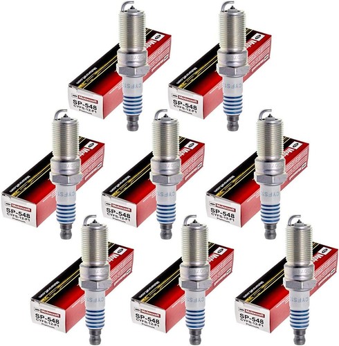 Nuevo juego de 8 bujías Motorcraft SP548 para Ford Mustang F-150 2011-2017