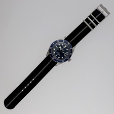 TUDOR 79030B Black Bay 58 WATCH Navy SS/Nylon AT 5