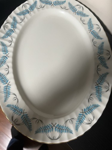 Royal Worcester Ferncroft große Platte - Bild 6 von 11