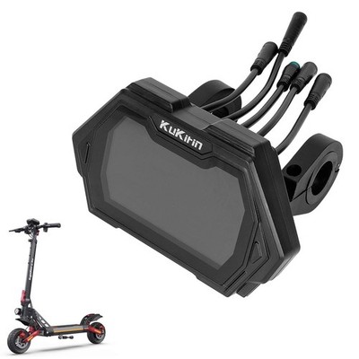 Elektroroller Instrumentenanzeige für Kukirin G2 Pro/G2 Max, LED Display Dros...