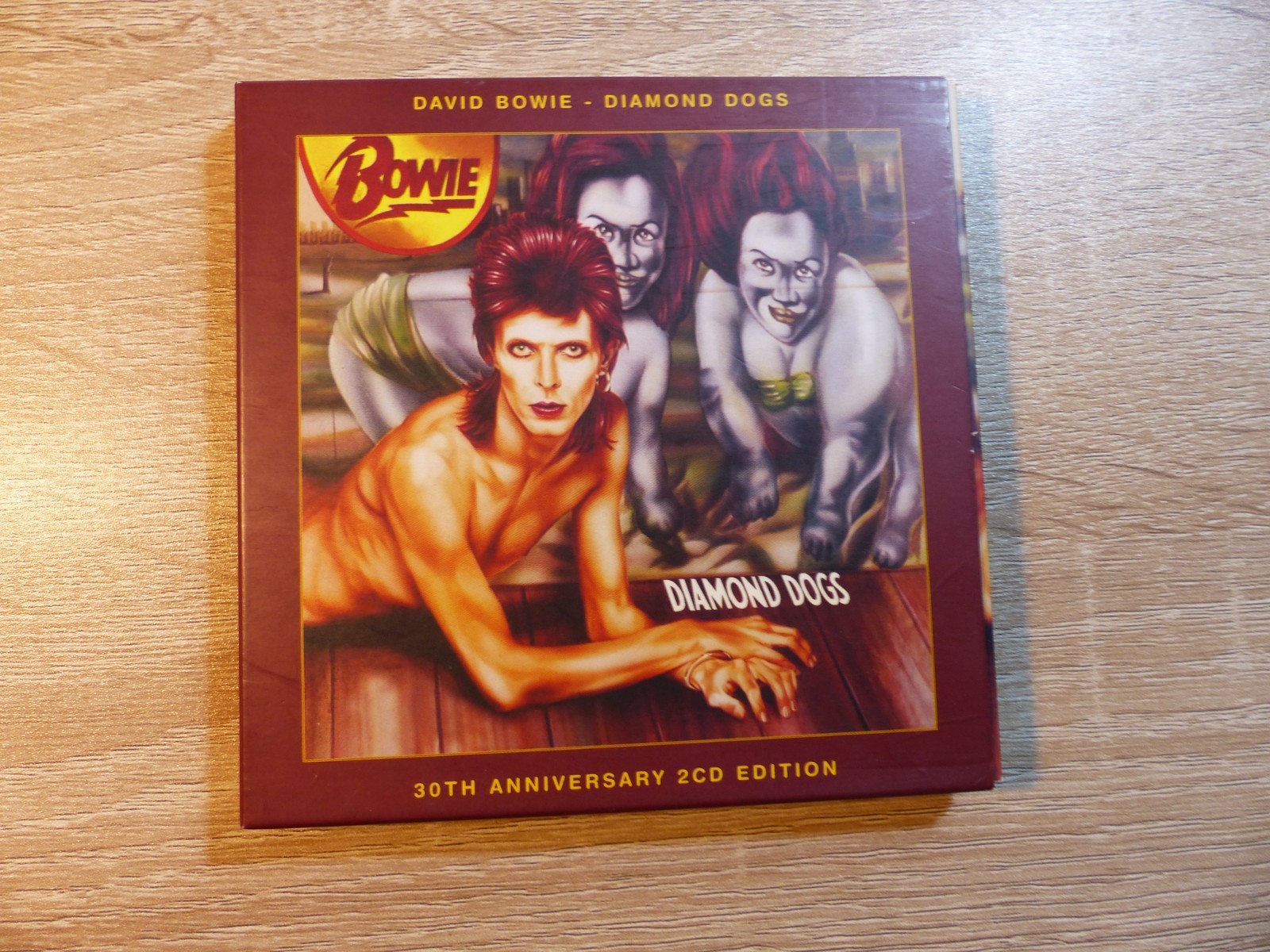 David Bowie:  Diamond Dogs (30th Anniversary) [2CD Remastered] - UNPLAYED