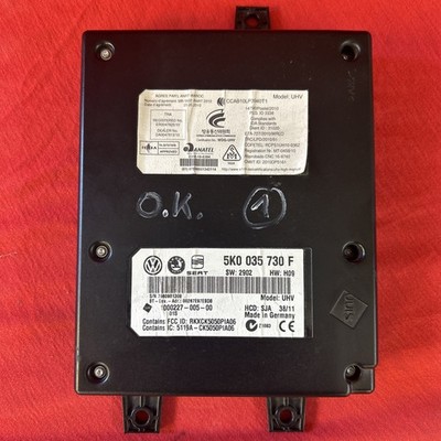 5K0035730F Interfacebox Steuergerät Bluetooth Skoda VW Golf Passat