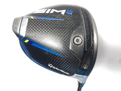 TaylorMade SIM2 Driver 10.5* HZRDUS RDX Smoke 6.5 Black 70g Extra Stiff RH