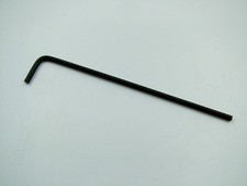 Allen Key Hex Key 2.5mm  EXTRA LONG overall length 112mm industrial quality