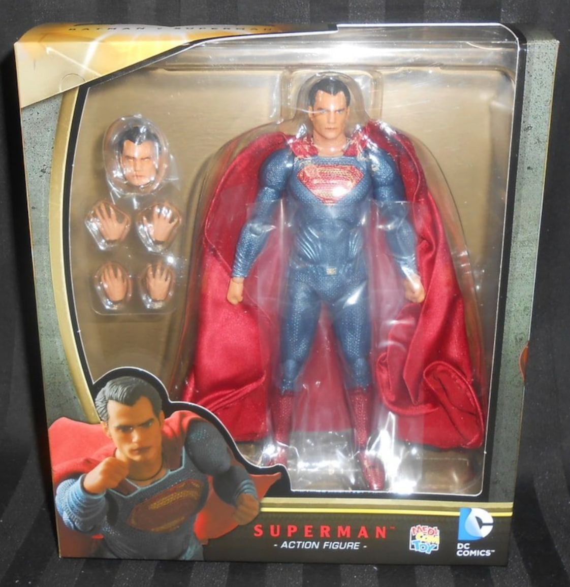 【正規品】マフェックス No.018 スーパーマン　MEDICOM TOY ヨドバシ.com - メディコム・トイ MEDICOM TOY マフェックス No