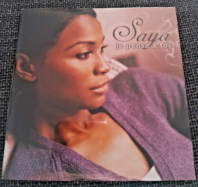 Saya Single CD - Ich denke an dich (2006) - Neu im Original Blister Versiegelt Selten
