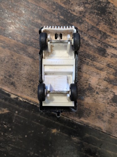 1970's Black Ford Bronco Ranch Truck Team Tootsie Toy Off Road Chicago USA 4” - Picture 6 of 6