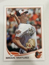 2013 Topps Brian Matusz #217 Baltimore Orioles