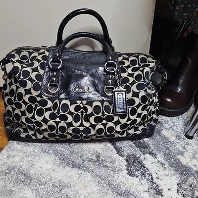 Coach Ashley Signature Satchel for sale - eBay