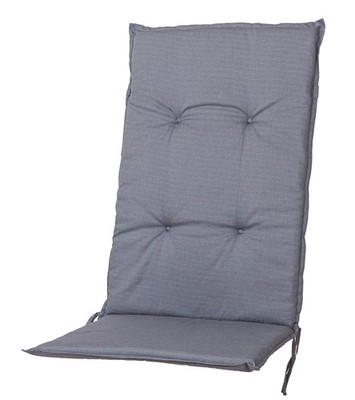 Auflage Hochlehner Rustico 50431-712 grau 116x48,5x5 cm Sun Garden