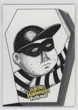 2023 Topps Wacky Packages Halloween Postcards 1/1 David Acevedo Auto Sketch ex1