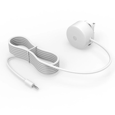 15W Ladegerät passend für Google Nest Hub, Nest-Mini, Nest WLAN Router 2. Gen Smart