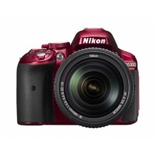 Nikon Digital SLR Camera D5300 18-140VR Lens Kit Red D5300LK18-140VRRD