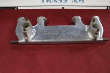 35-54 Pontiac Gmc 208 22 239 Edmunds Custom 1x2 Dual 1 Bbl Intake Manifold