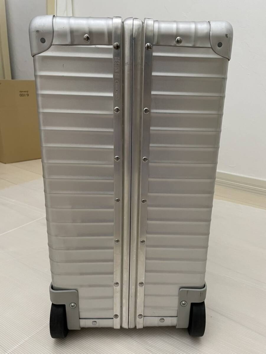 Rimowa Opal Pull Tab Vintage 80L 2-wheels Carry Case