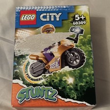 LEGO CITY: Rower wyczynowy do selfie (60309) nowy zapieczętowany. uszkodzone opakowanie 