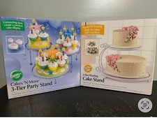 Wilton Cake Tier Party Stands Lot of 2 Boxes ...