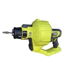 Ryobi PCL456B ONE+ 18V Cordless 25' Drain Auger (Tool Only)
